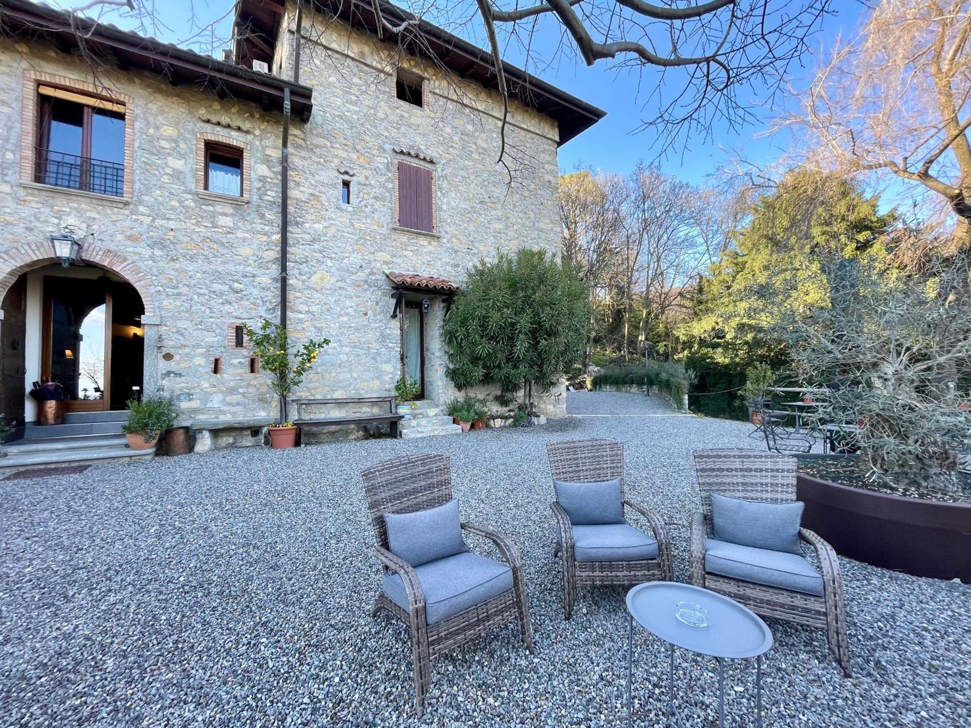 B&B Il Castellaccio - Albavilla Екстериор снимка