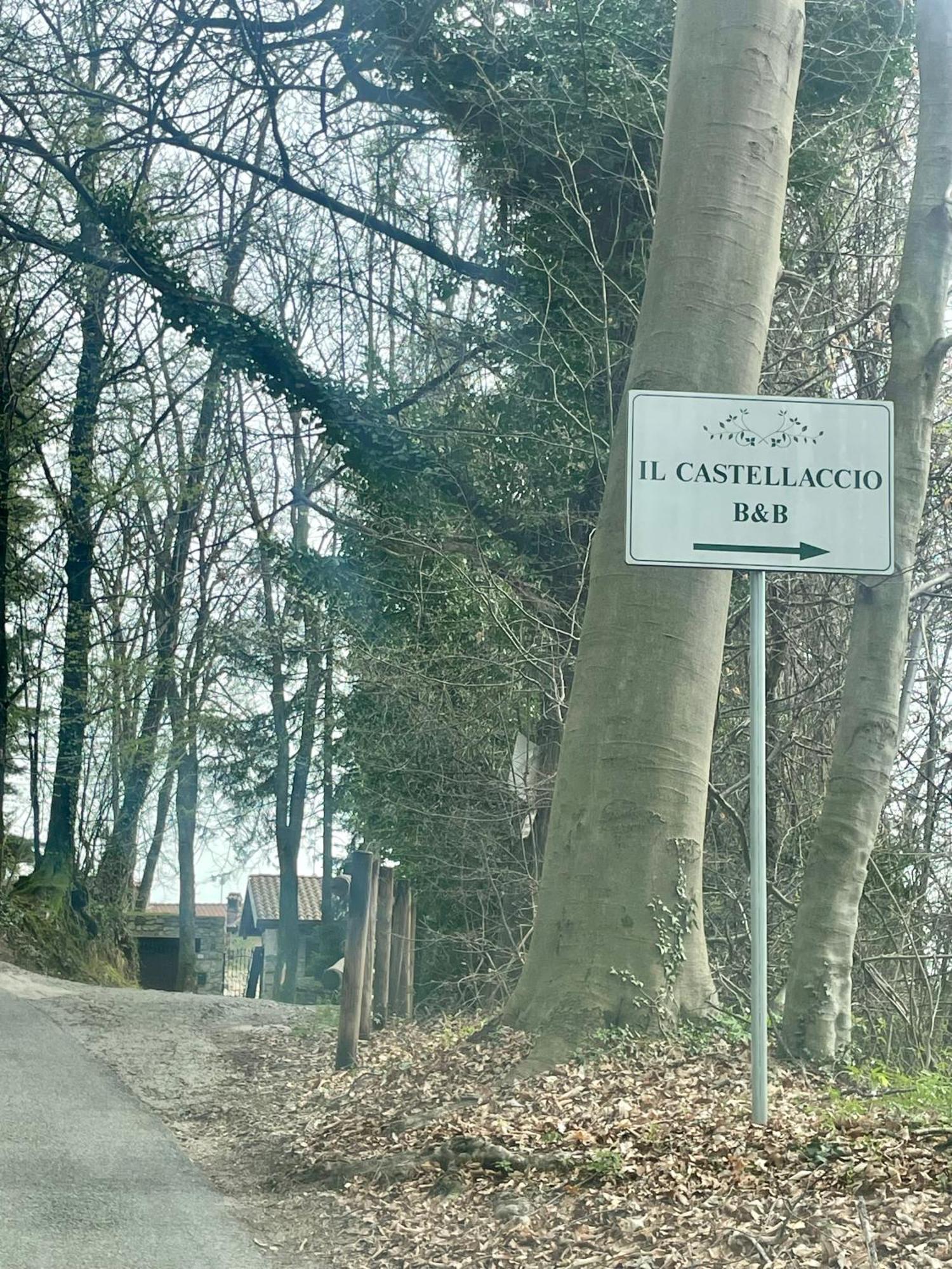 B&B Il Castellaccio - Albavilla Екстериор снимка