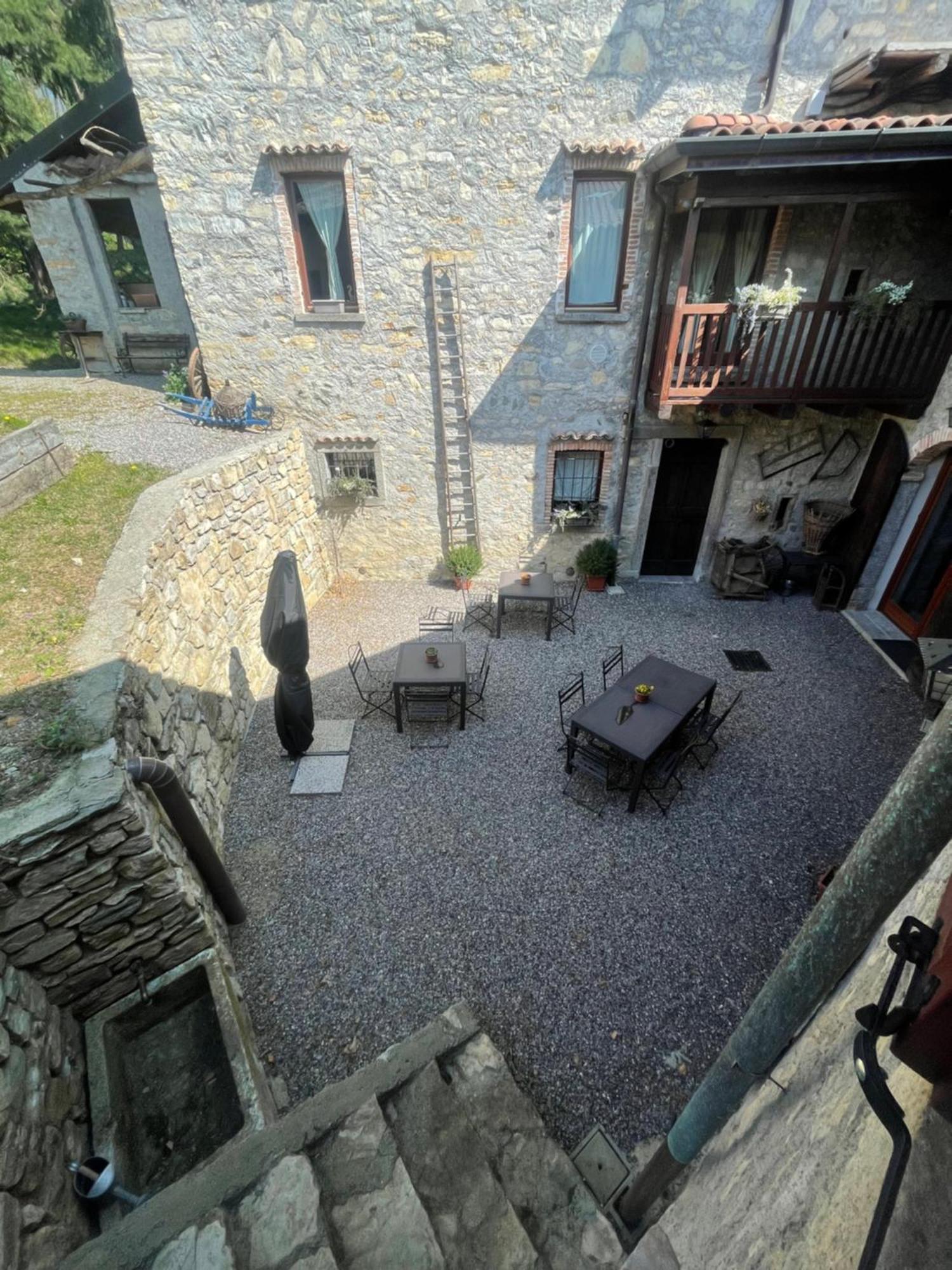 B&B Il Castellaccio - Albavilla Екстериор снимка